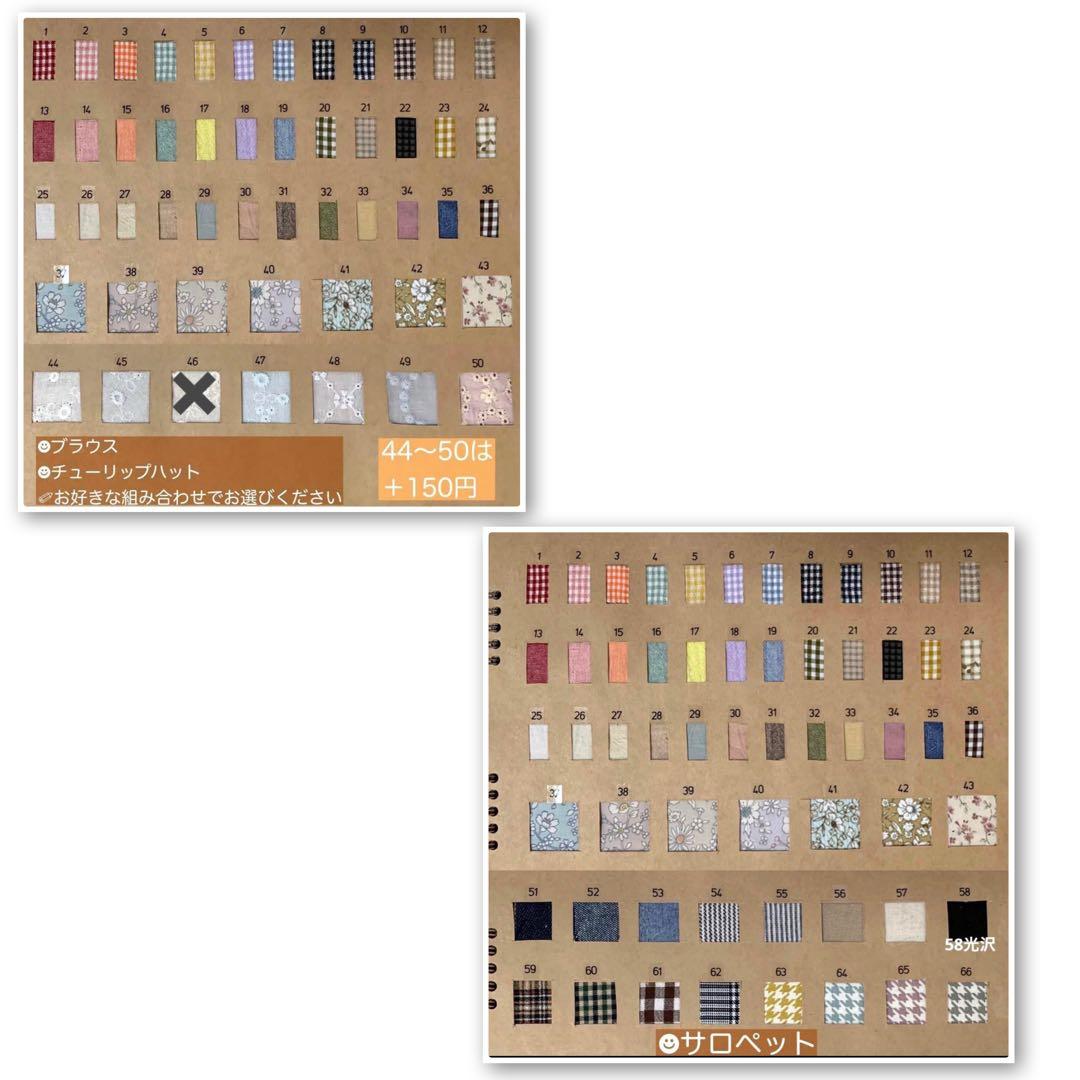 sakirinオーダーページ　トラジャはぴぬい　TravisJapan