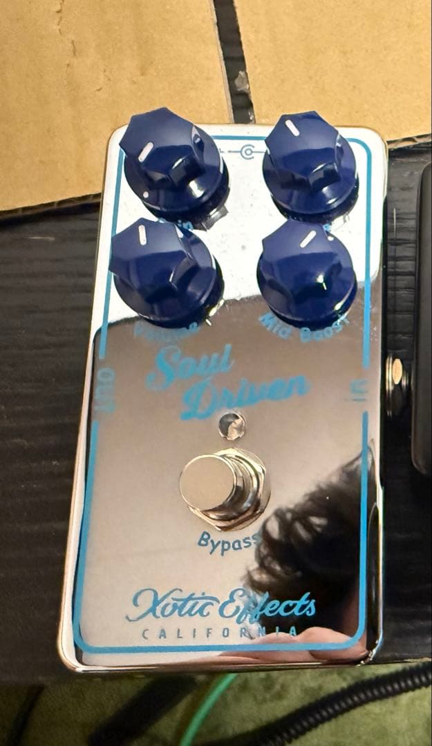 ギター xotic soul driven