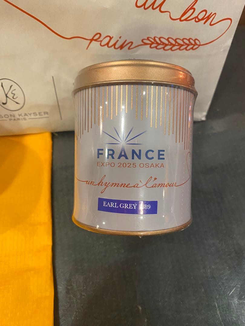 万博フランスJanat 紅茶2個非売品ぬいぐるみ2体トートバッグ2 紙袋1セット