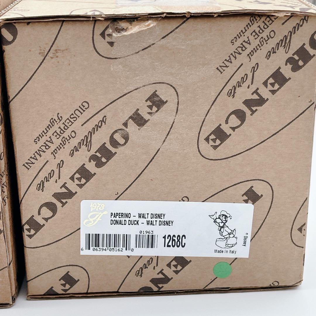 Giuseppe Armani アルマーニ ミッキー　ミニー　ドナルド