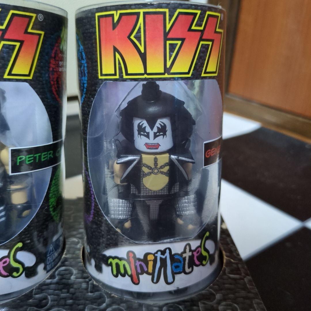 KISS minimates フィギュア 4体セット　キッス