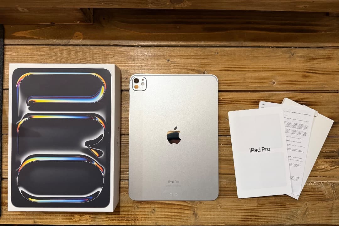iPad Pro 11 M4チップ シルバー 限定保証あり