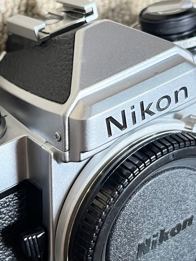 ニコン Nikon FEシルバー 中古品