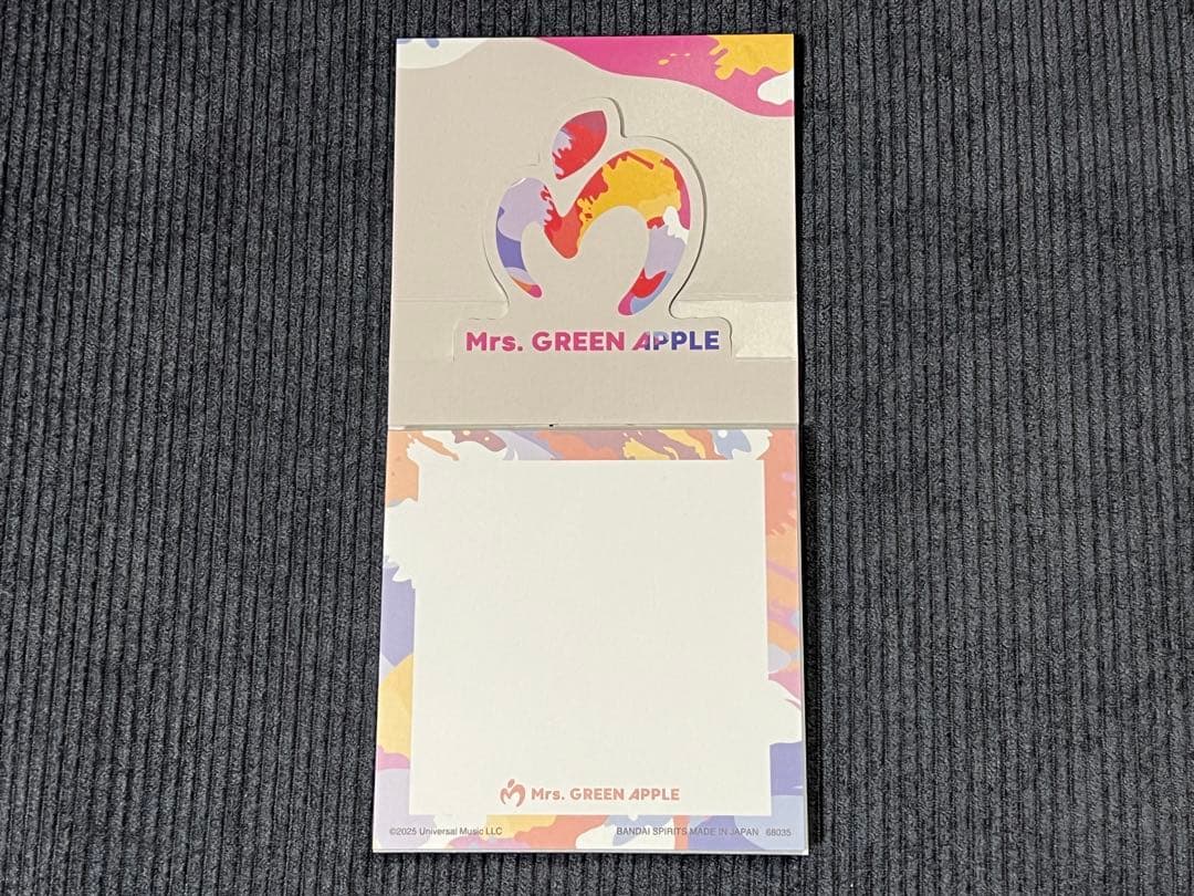 ミセスグリーンアップル　一番くじ　ラストワン賞ドームライト　多数下位賞おまけ付き