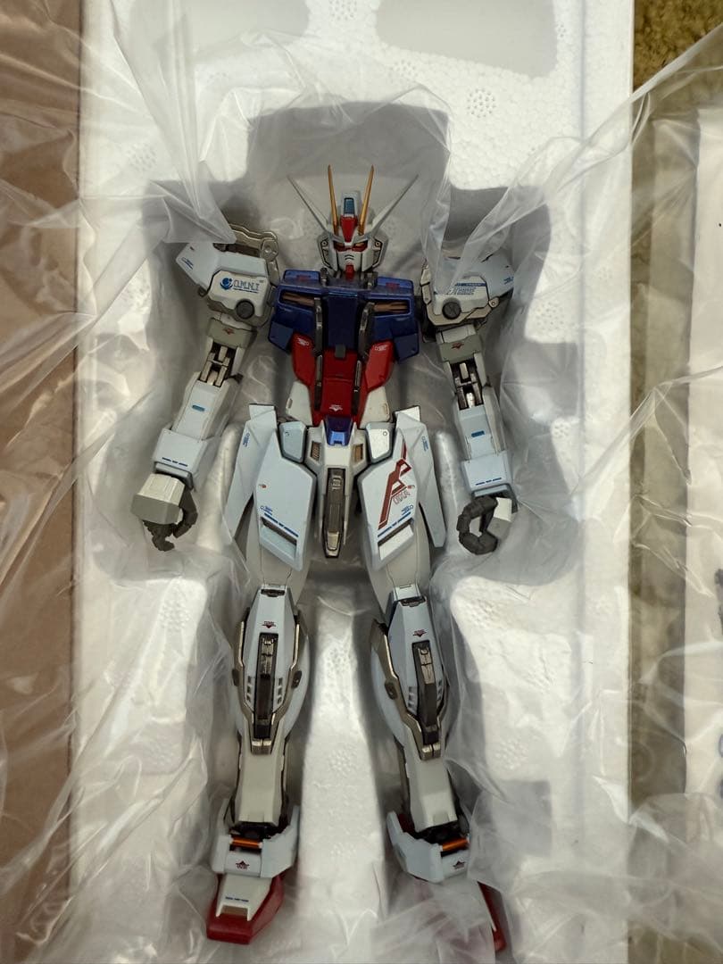 メタルビルド　ストライクガンダム　ランチャー　ソード　エール