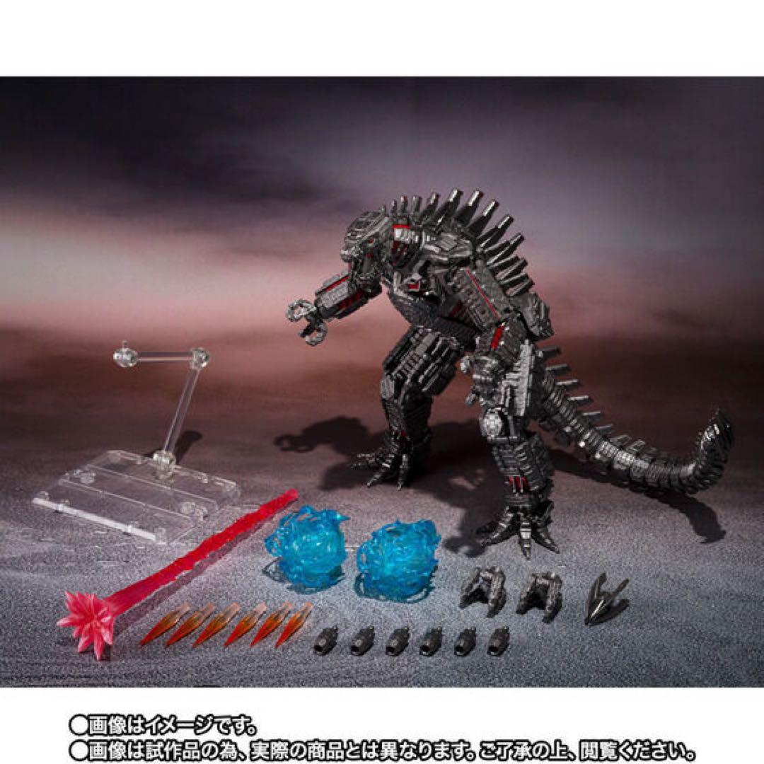 特撮 S.H. MECHAGODZILLA Final Battle Edition