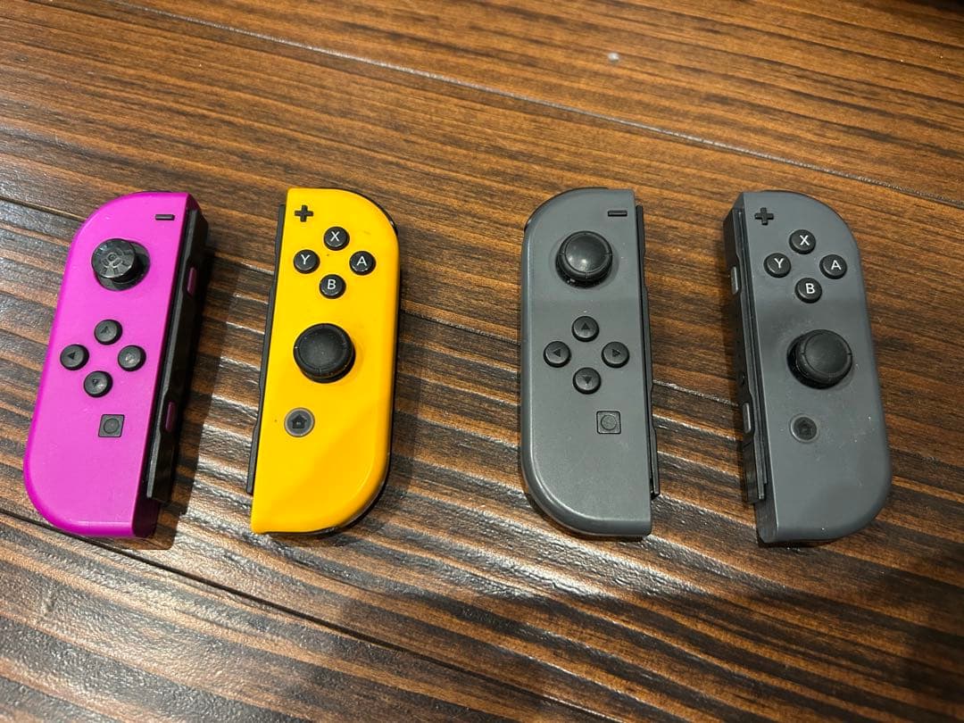早い者勝ち！Nintendo Switch ブルー/レッド 本体JOYコンセット