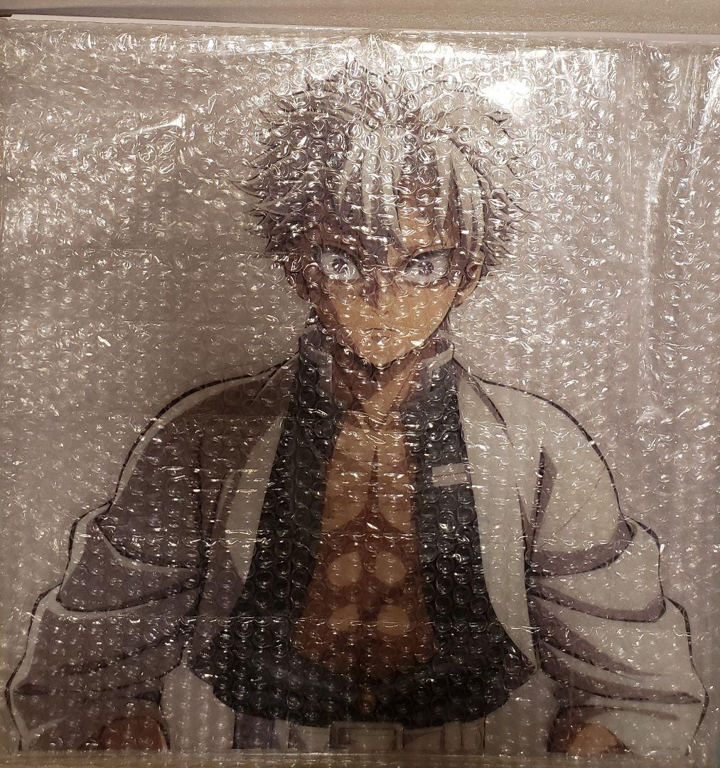 鬼滅の刃　柱稽古編KVアナザーカット　バストアップアクリルパネル　不死川 実弥