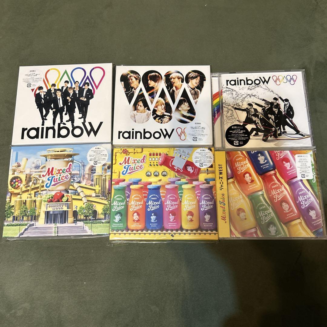 WEST. ジャニーズWEST アルバムセット 17点まとめ 特典付き