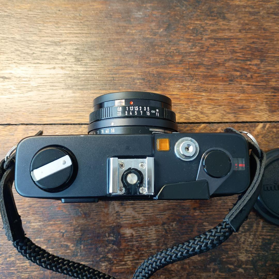 MINOLTA HI-MATIC F　ハイマチックf　試写済