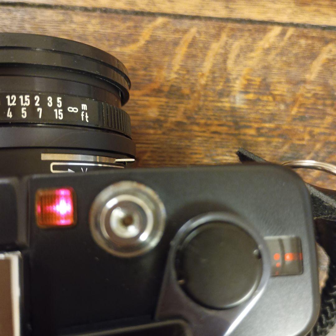 MINOLTA HI-MATIC F　ハイマチックf　試写済