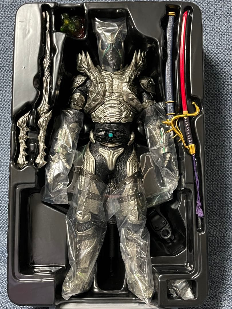 Hot Toys仮面ライダーBLACK SUNセット　スペシャルエディション