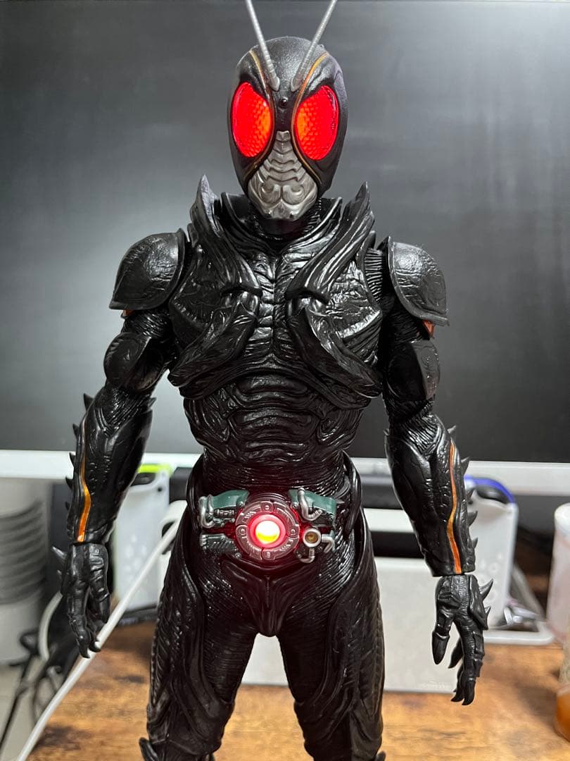 Hot Toys仮面ライダーBLACK SUNセット　スペシャルエディション