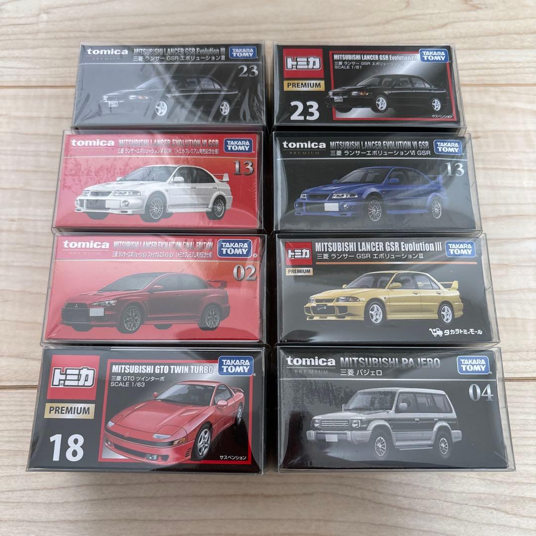 トミカプレミアム　73台セット　まとめ売り　廃盤品　シュリンク未開封　多数