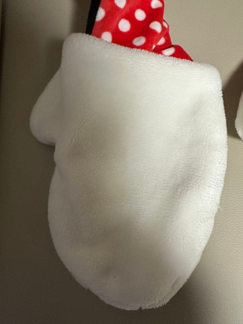 ディズニー ミニー マフラー キャップ