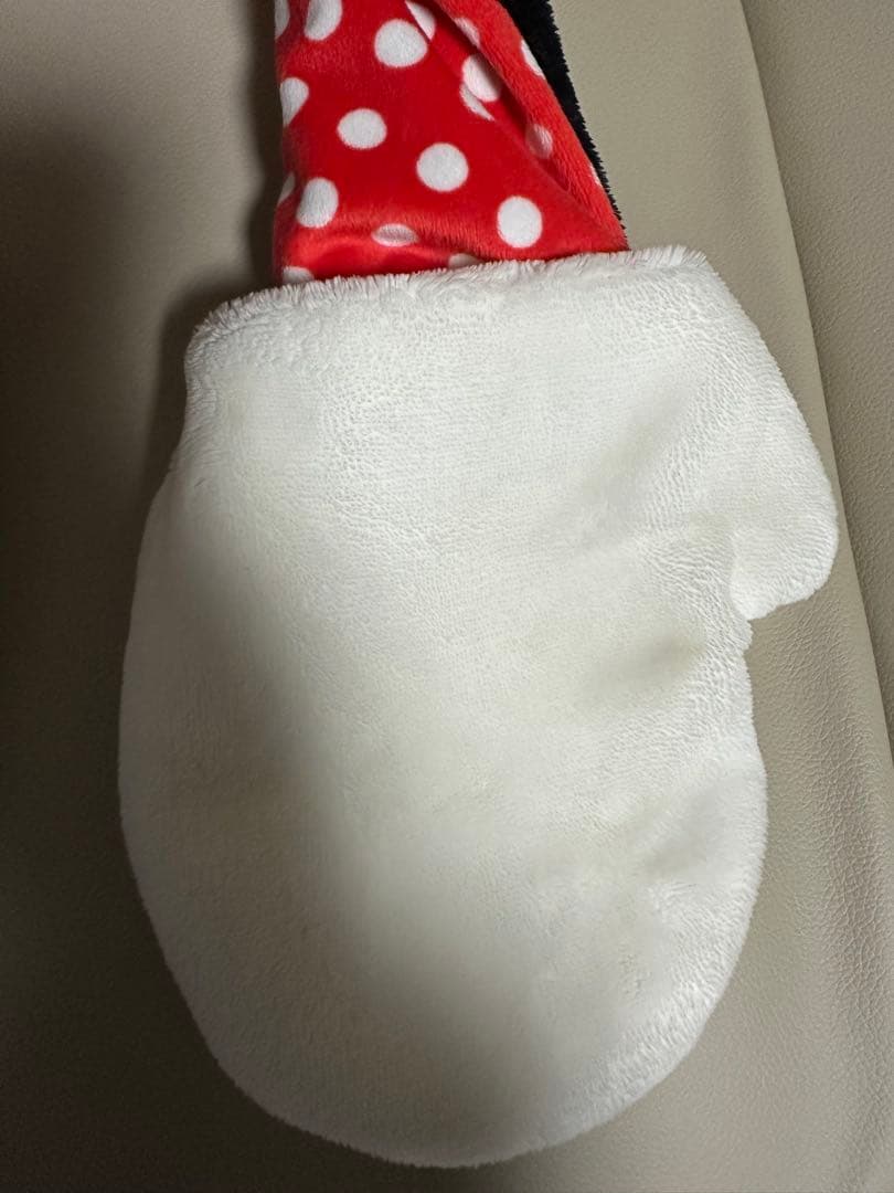 ディズニー ミニー マフラー キャップ