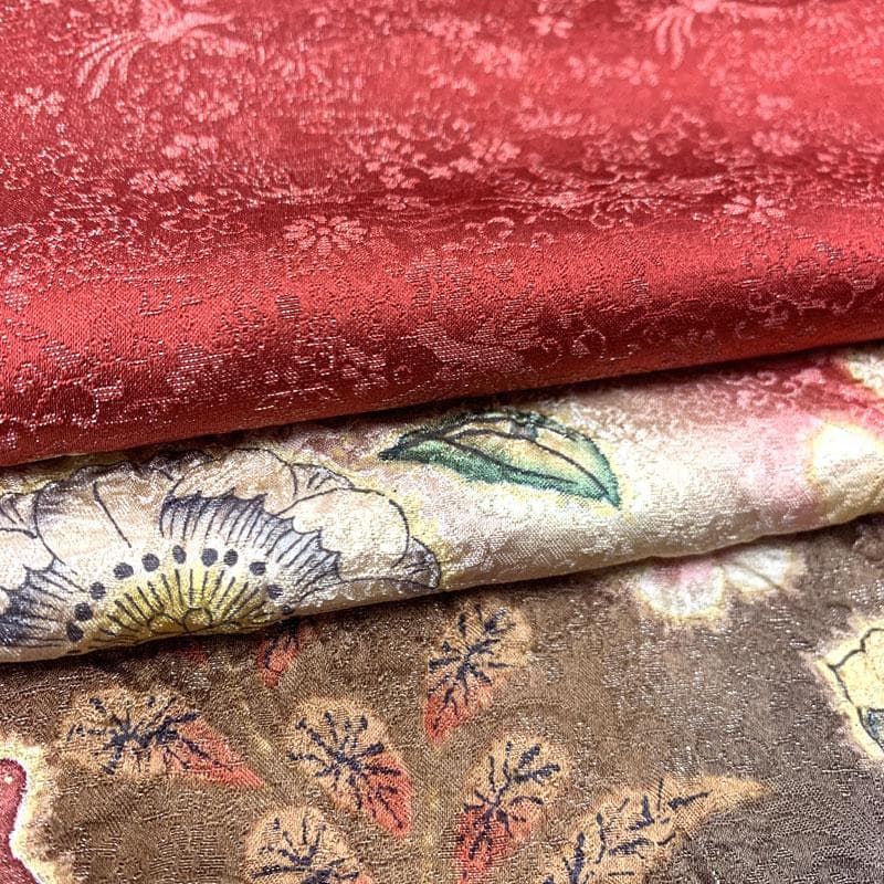 511z10, 509y12,帯揚げなどのお小物類〇翠山工房 徳永憲峯 振袖