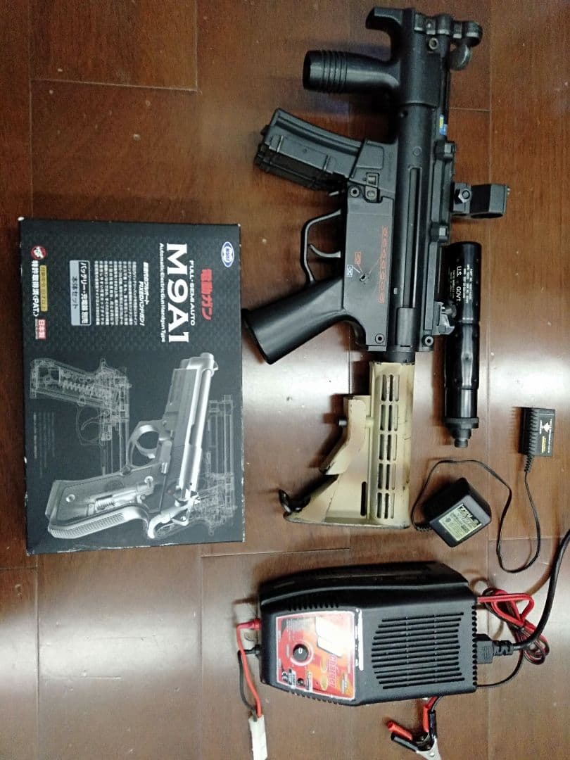 東京マルイ　M9A1　電動ガン　クルツ&D1チャージャー　その他お得セット