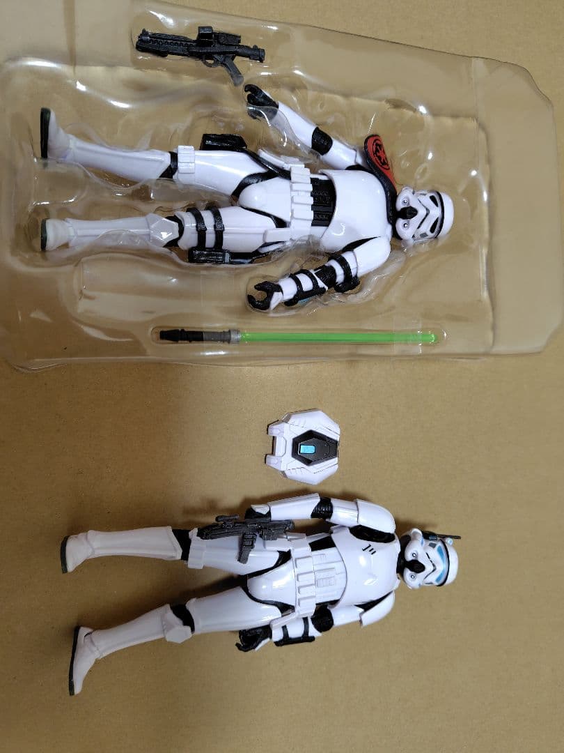 スターウォーズ　ブラックシリーズ　クリール　ミック