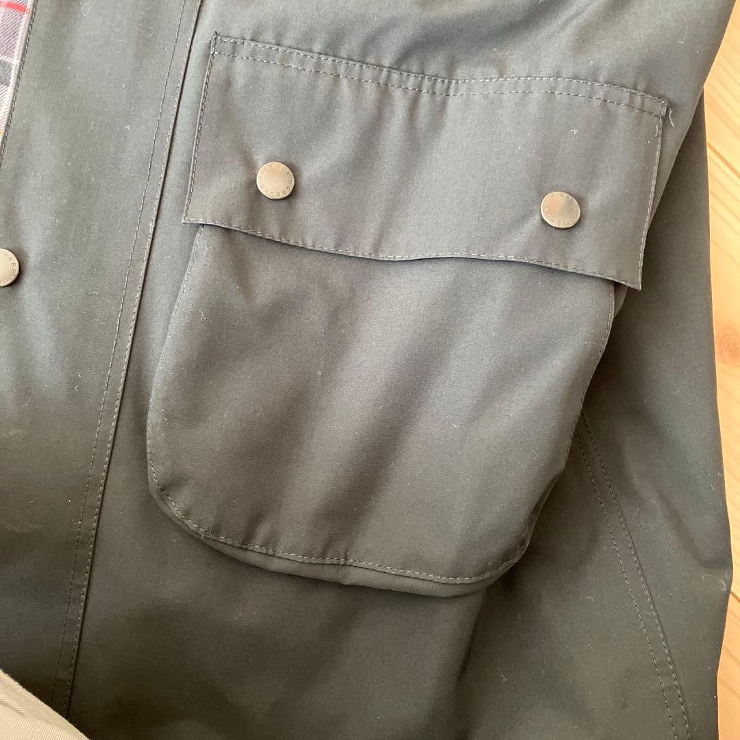 barbour border SL 36 ノンワックス