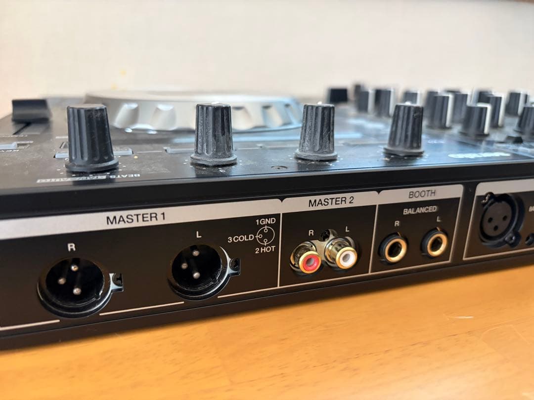 Pioneer DDJ-SX3 Serato対応 バッグ付 左ジョグ不調 現状渡