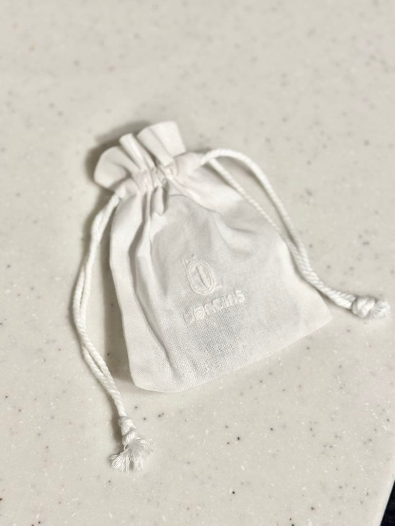 美品★blanc irisシルバー パールピアスブランイリス