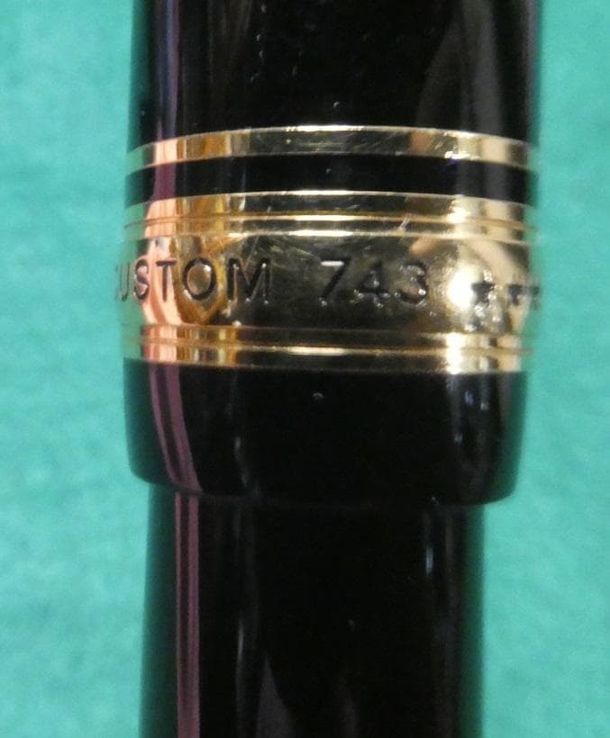 パイロットPILOT 万年筆カスタム CUSTOM 743 14K(BB)