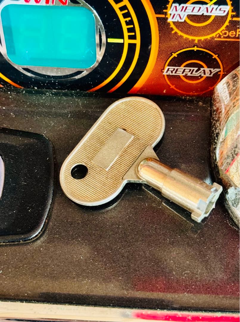 パチスロ スカイラブ３Ｆ★ＳＮＫプレイモア★ 不必要 5号機 実機