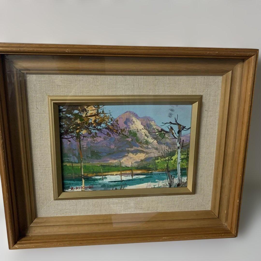 Ｋ．KIKUCHI 絵画