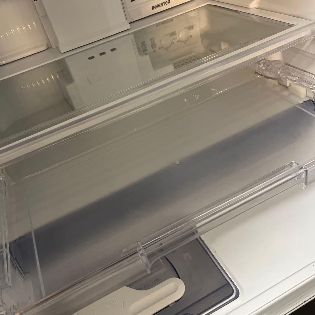 2022年製　三菱 冷蔵庫　MR-CX37H-T 365L