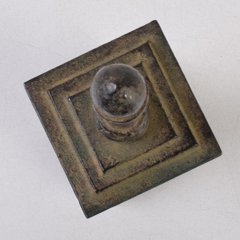 仏教美術　元徳三年　青銅製　御寶塔　仏塔　V　R9096