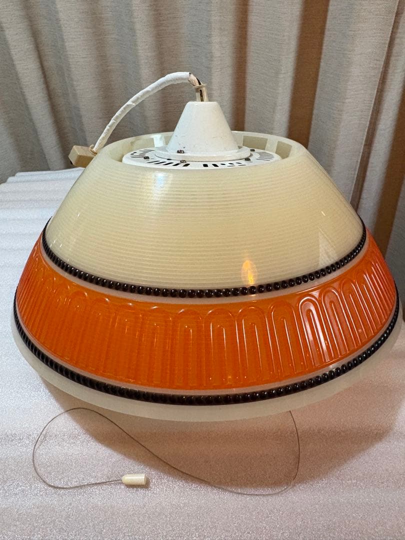 昭和レトロポップ ペンダントライト電傘ナショナル松下電工