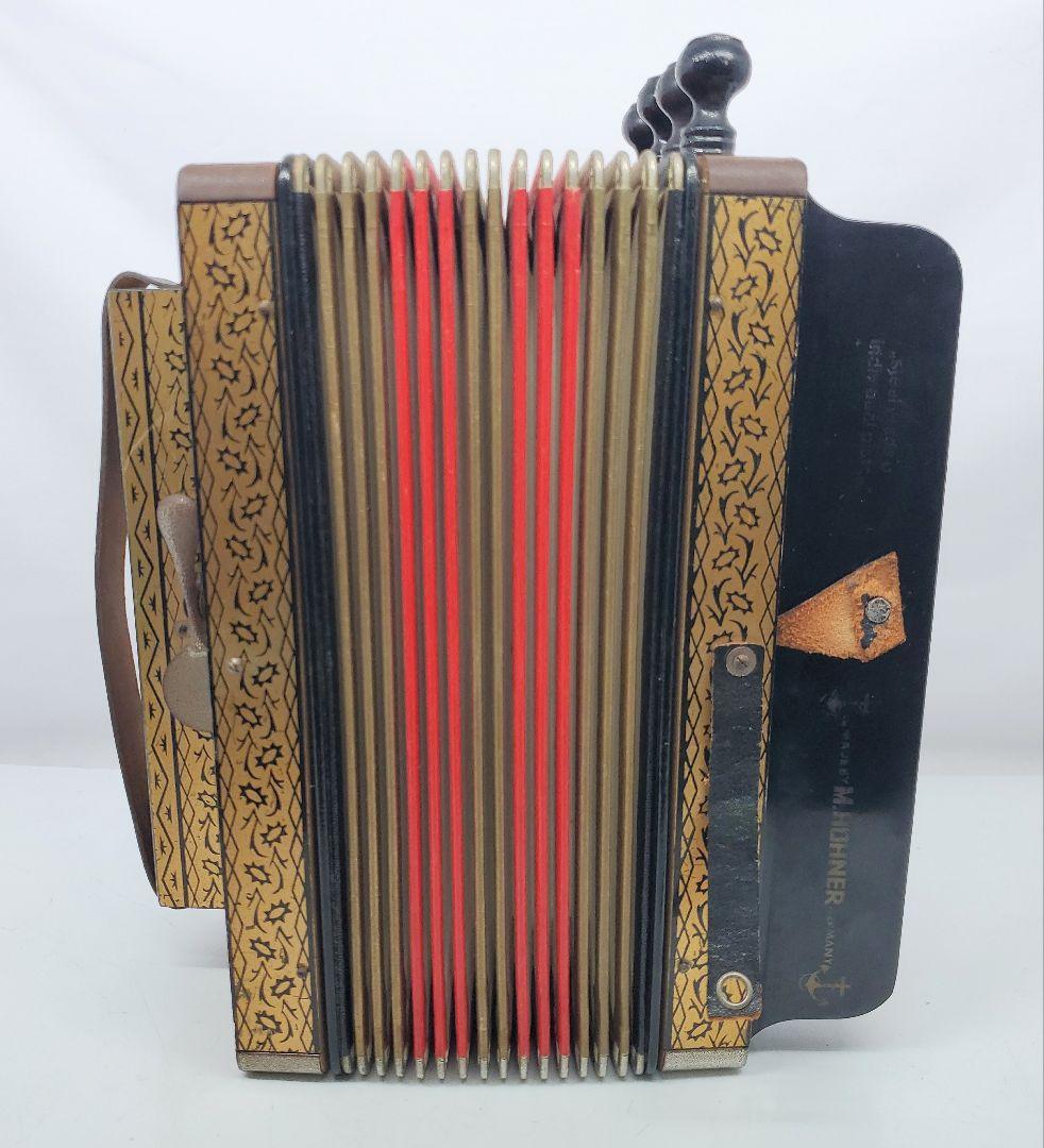 ホーナー／ダイアトニック・アコーディオン　Cチューニング　動作未確認