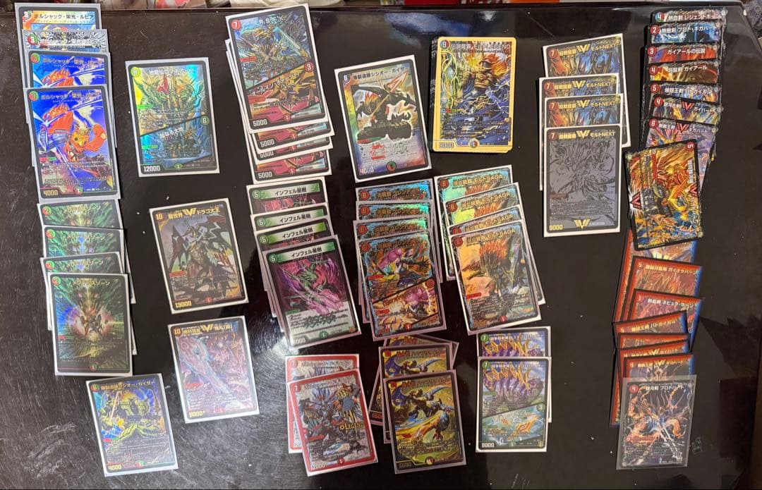 デュエマ　引退品　まとめ売り　大量　値下げ可