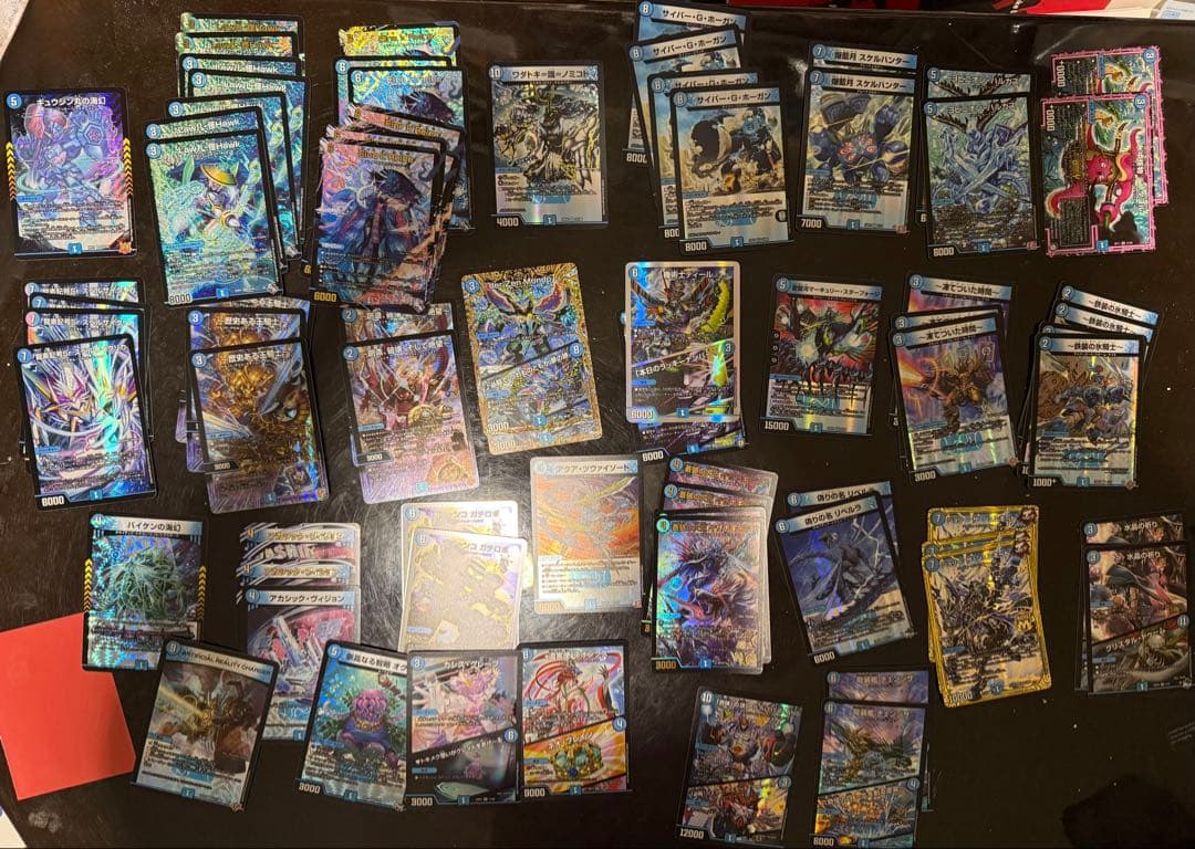 デュエマ　引退品　まとめ売り　大量　値下げ可