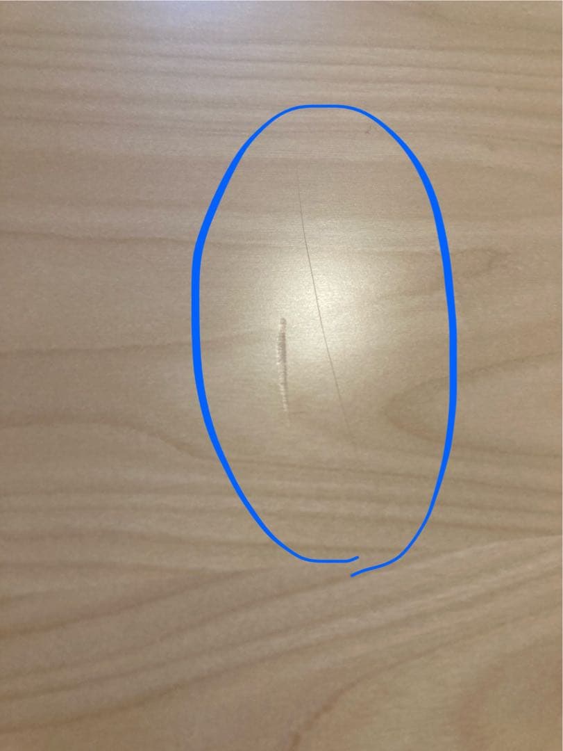 artek アアルト　テーブル80C ナチュラル　幕板無し