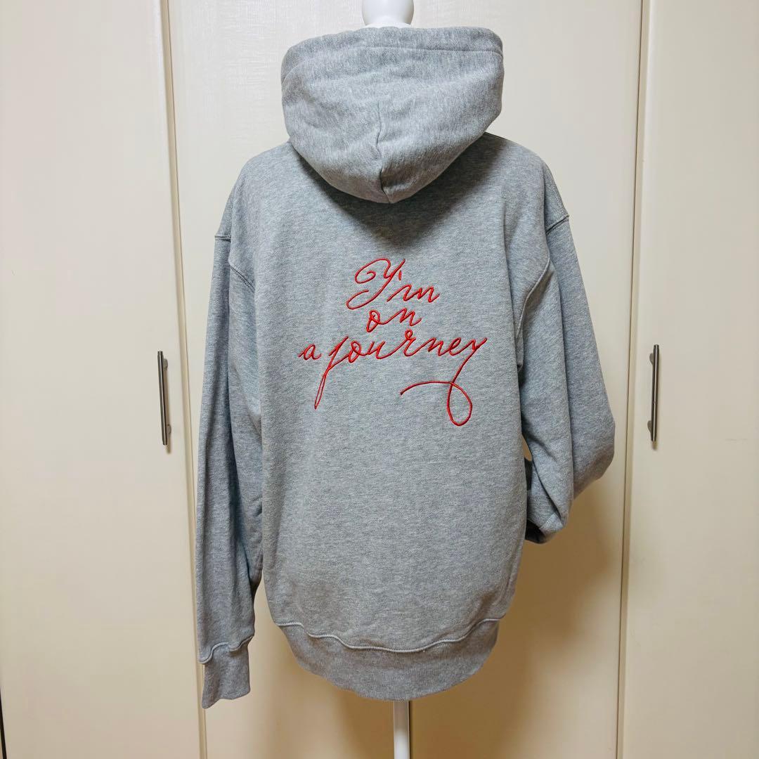 藤井風さん旅路フードパーカー（フーディー） サイズL表記