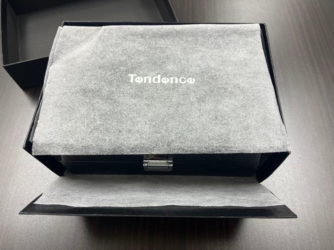 Tendence テンデンス 10周年記念 世界1000本 限定チタンニウム