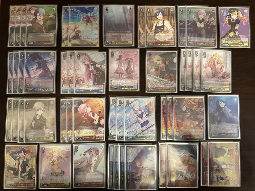 【大量】ヴァイス プロセカ デッキ5つ 調整パーツおまけ付き