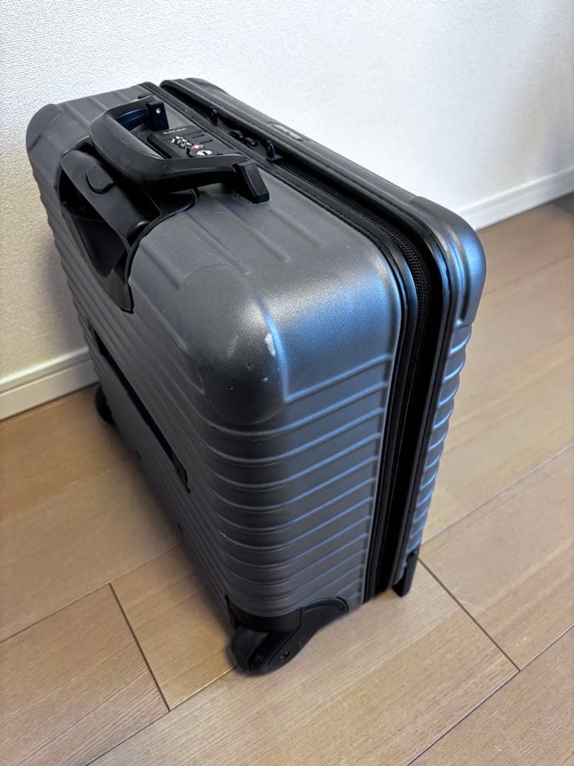 【FREDTK】リモワ　サルサ　ビジネストロリー　2輪　25L