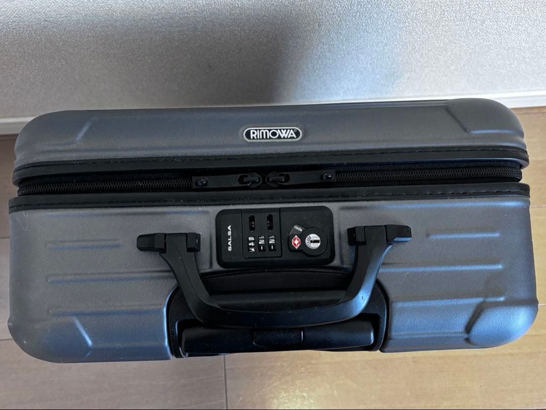 【FREDTK】リモワ　サルサ　ビジネストロリー　2輪　25L