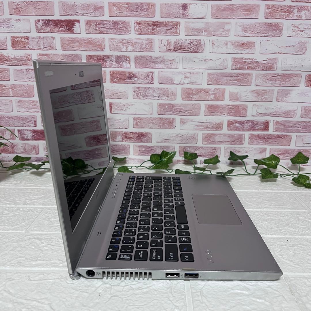 ★SONY中古SSD128GB メモリ8G★SVT1111AJ ノートPC440