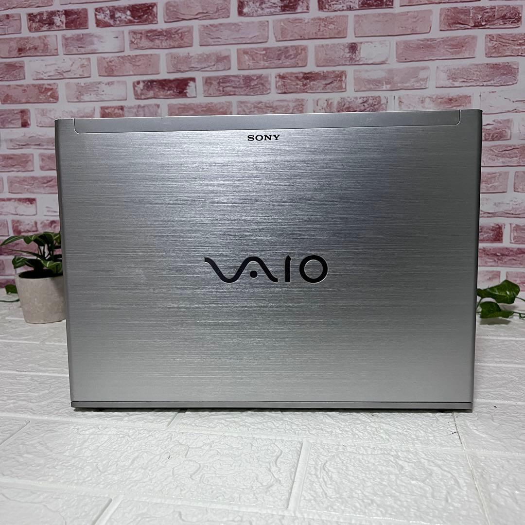 ★SONY中古SSD128GB メモリ8G★SVT1111AJ ノートPC440