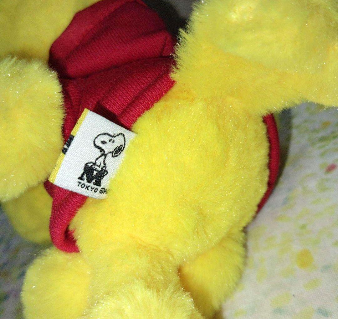 スヌーピー　ウッドストック　ミュージアム　ぬいぐるみ　2個　セット　オープン記念