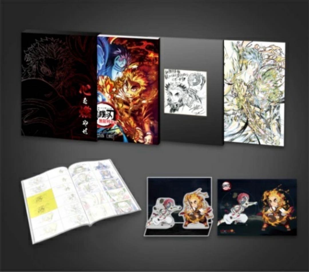 劇場版 鬼滅の刃 無限列車編 エアコミケ2 アニメーション原画集 壱 弐 セット