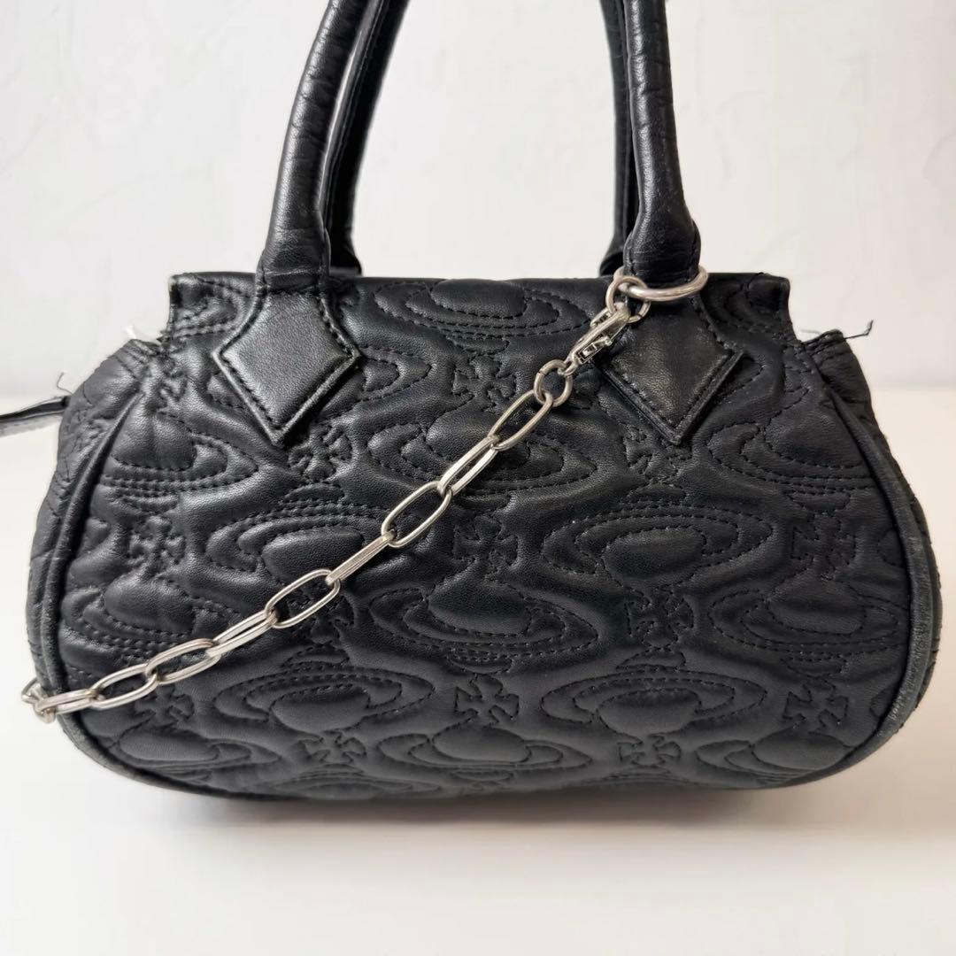 Vivienne Westwoodハンドバッグチェーン安全ピン　希少アイテム