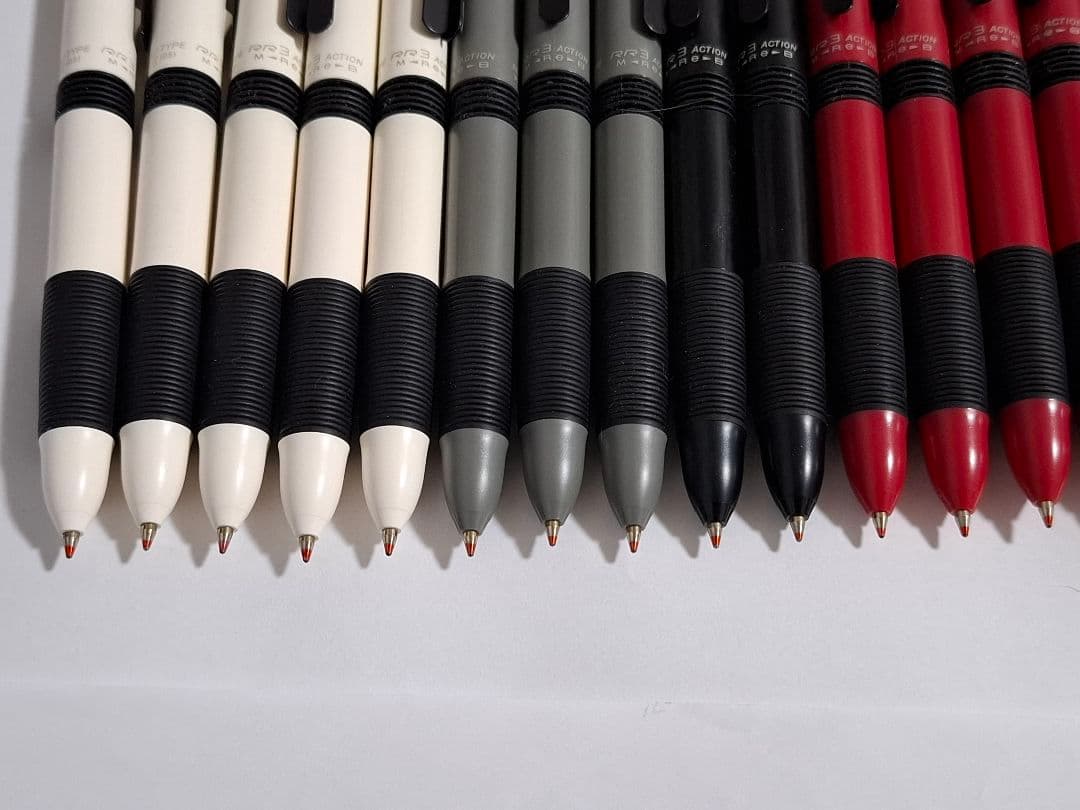 廃番　未使用　プラチナ　多機能　RR3アクション　ラバーグリップ　26本まとめ