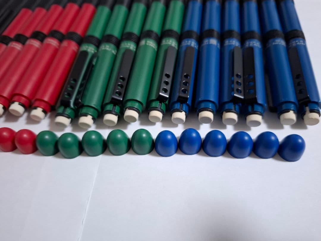 廃番　未使用　プラチナ　多機能　RR3アクション　ラバーグリップ　26本まとめ