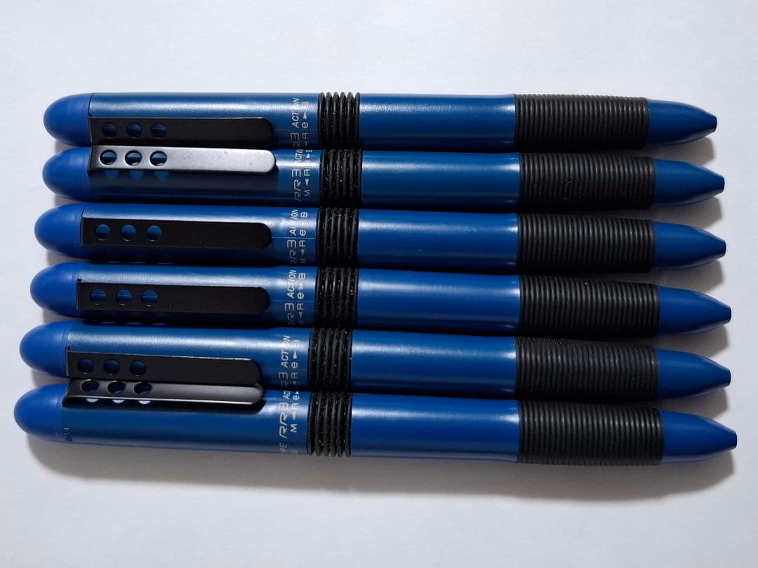 廃番　未使用　プラチナ　多機能　RR3アクション　ラバーグリップ　26本まとめ