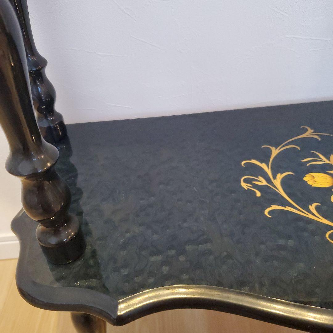 イタリアDEMAIN コンソールテーブル サイドテーブル